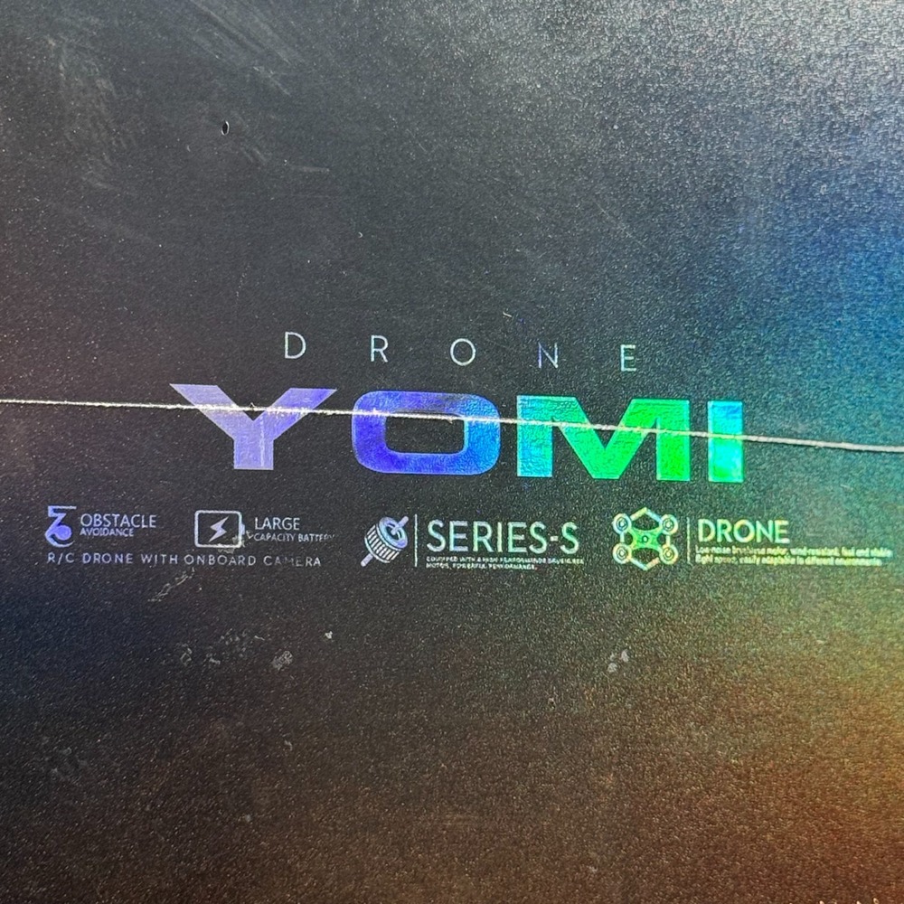 New Yomi Drone UAV MAX YM-0799 Quadcopter  Obstacle Avoidance Cameras Optical - Picture 7 of 8